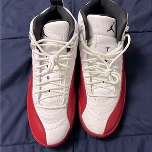 Jordan 12’s Men's Cherry